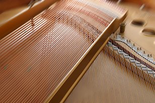 Grand piano strings